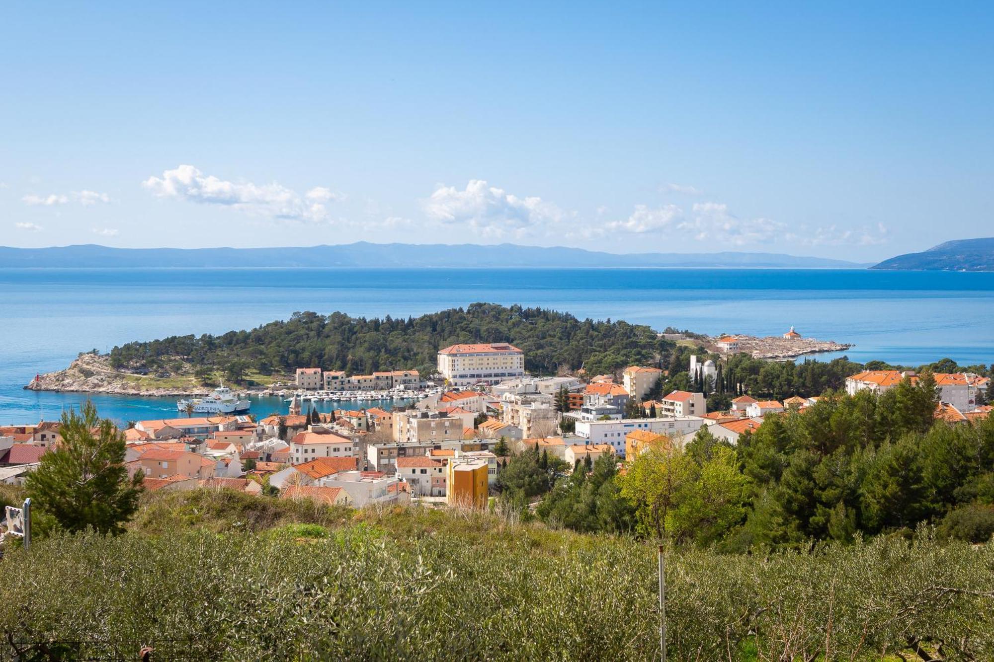 Xxl Family Penthouse Apartman Makarska Kültér fotó