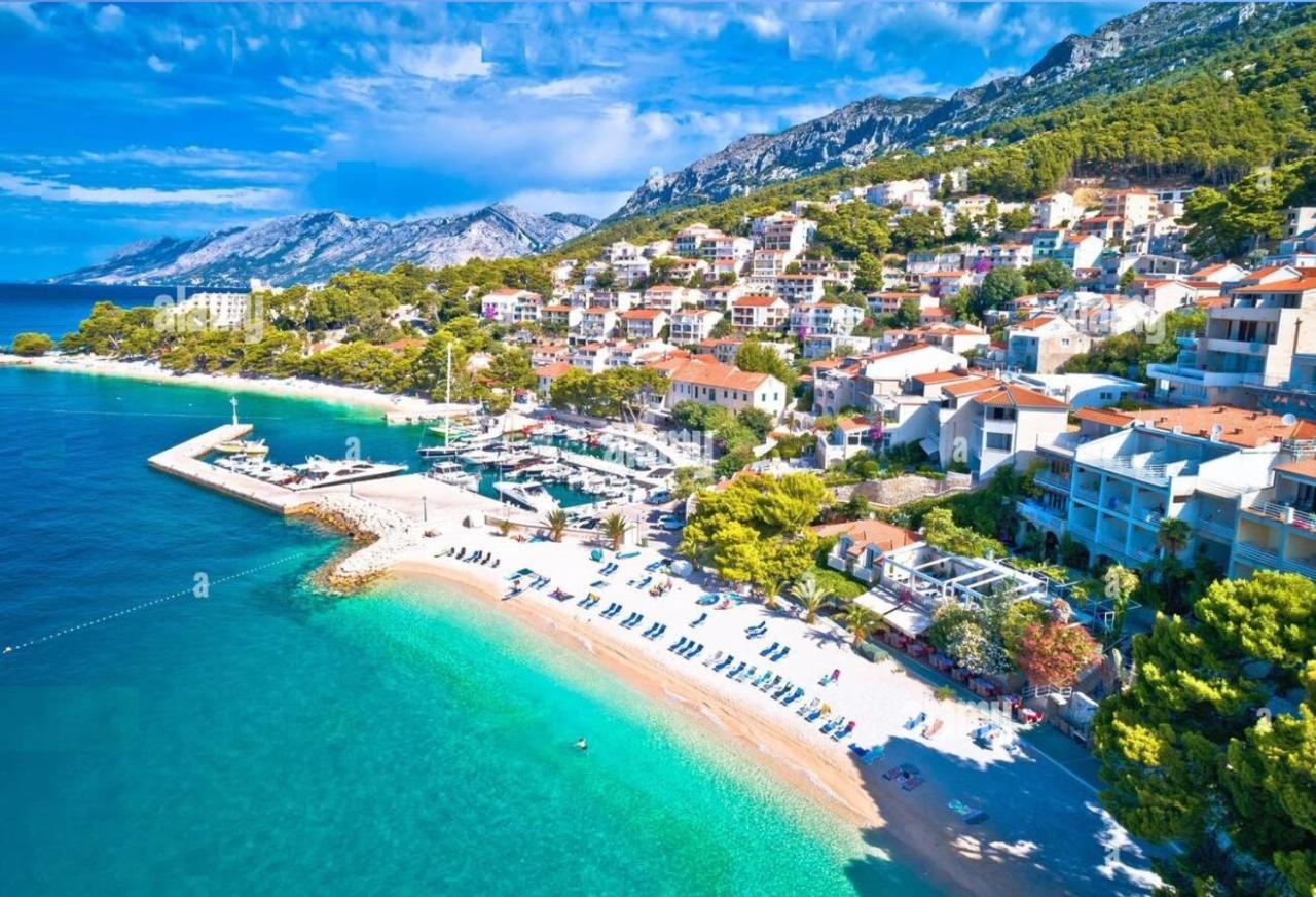 Xxl Family Penthouse Apartman Makarska Kültér fotó
