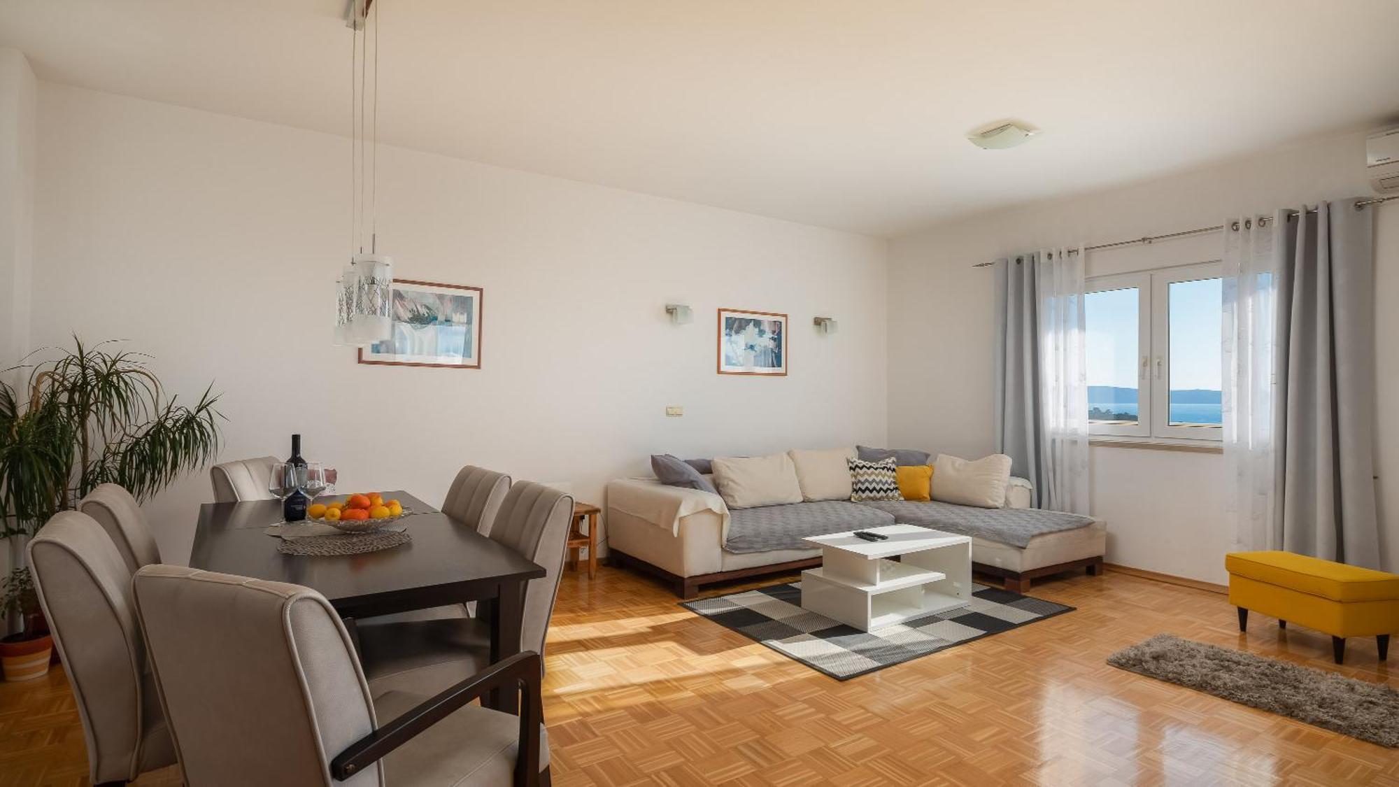 Xxl Family Penthouse Apartman Makarska Szoba fotó