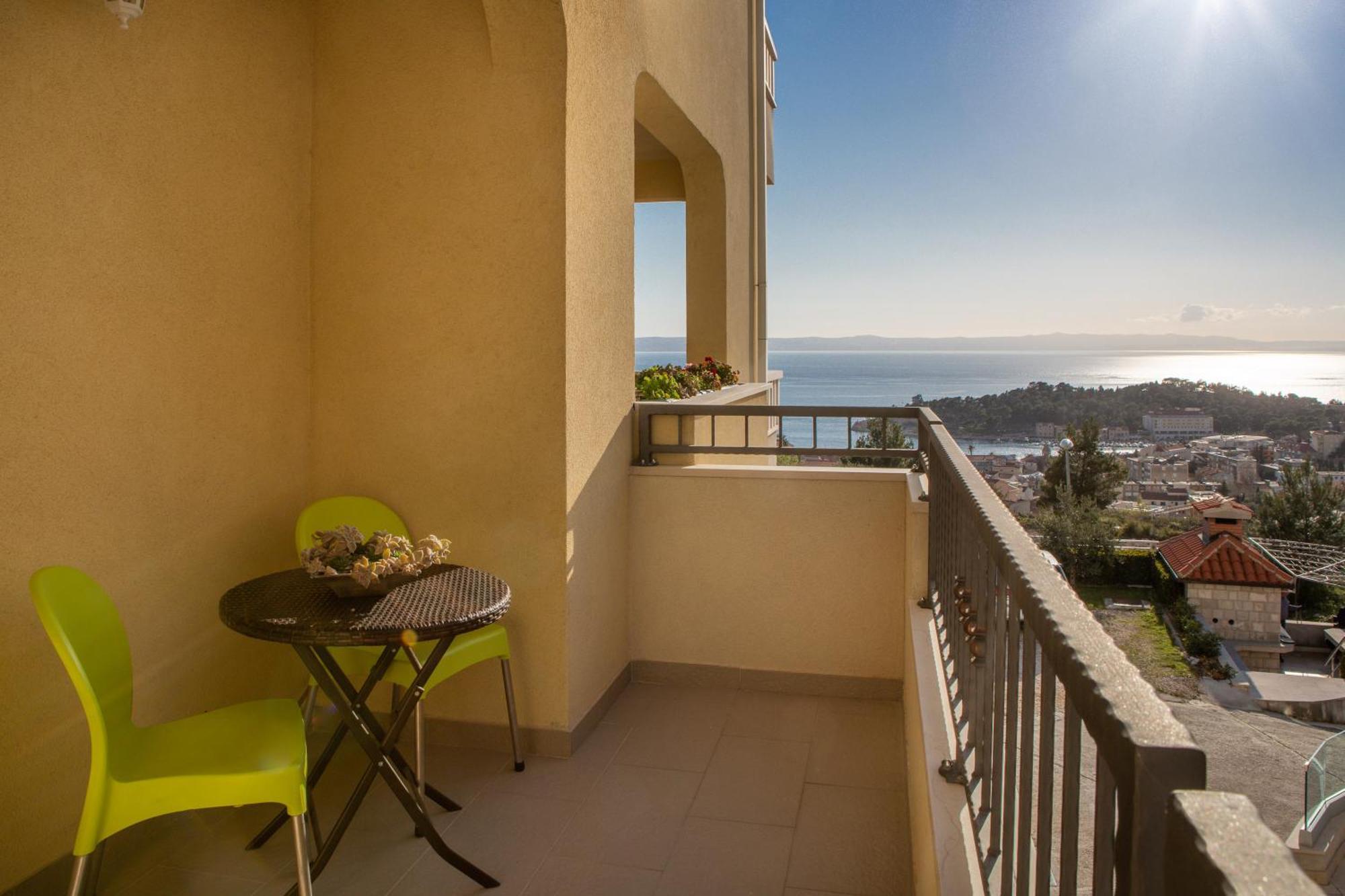 Xxl Family Penthouse Apartman Makarska Szoba fotó