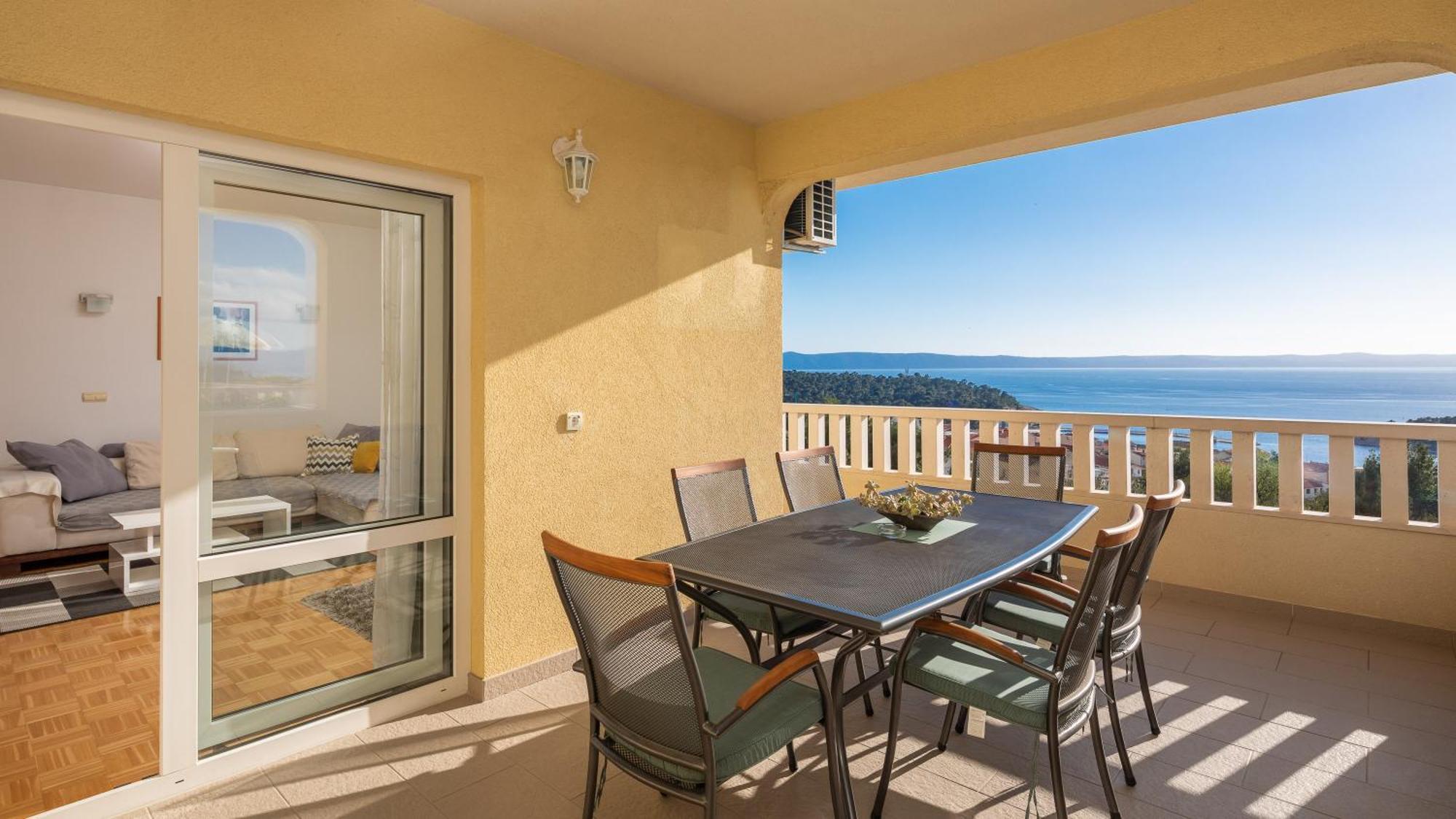 Xxl Family Penthouse Apartman Makarska Szoba fotó