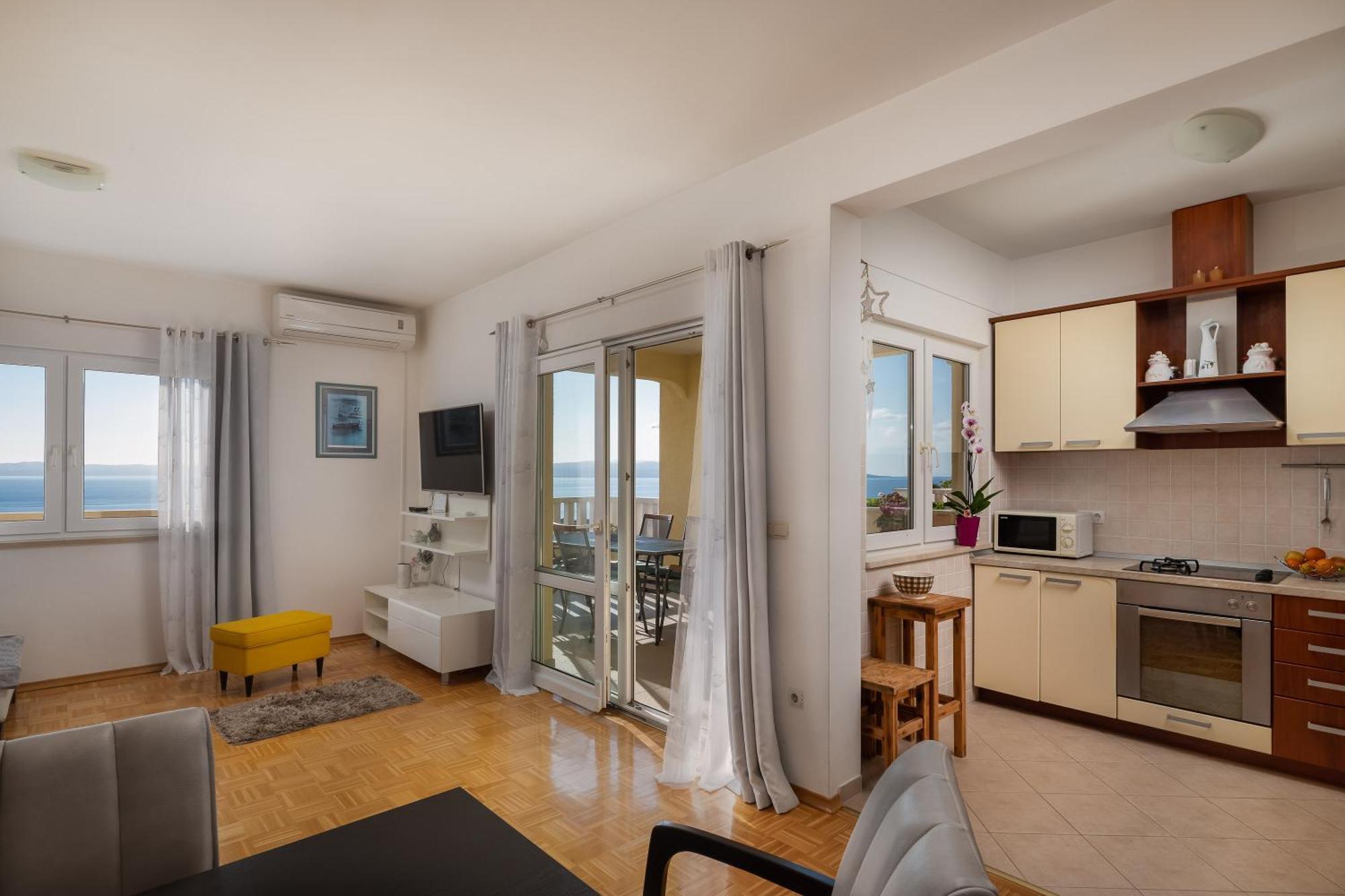 Xxl Family Penthouse Apartman Makarska Szoba fotó
