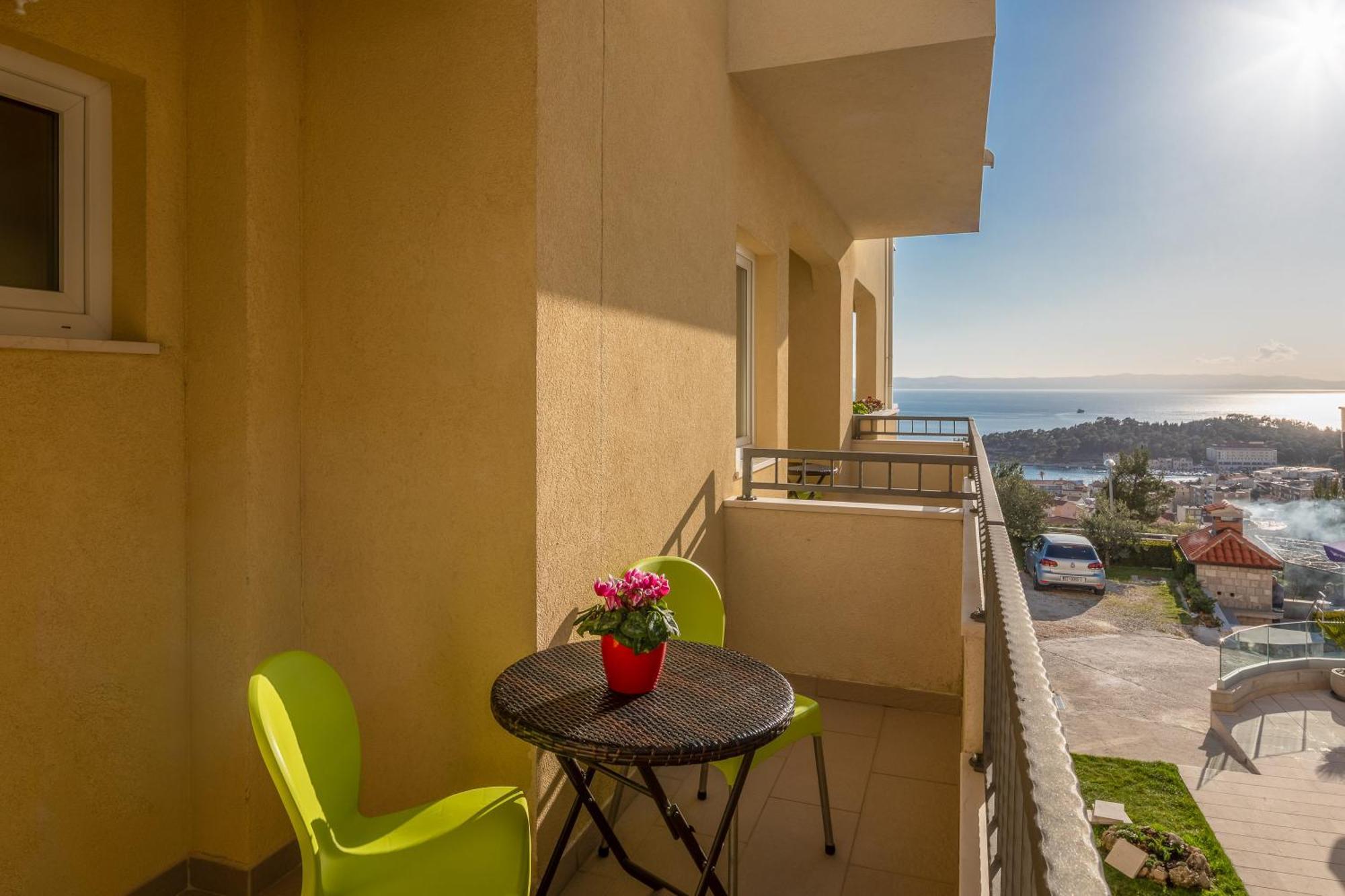Xxl Family Penthouse Apartman Makarska Szoba fotó