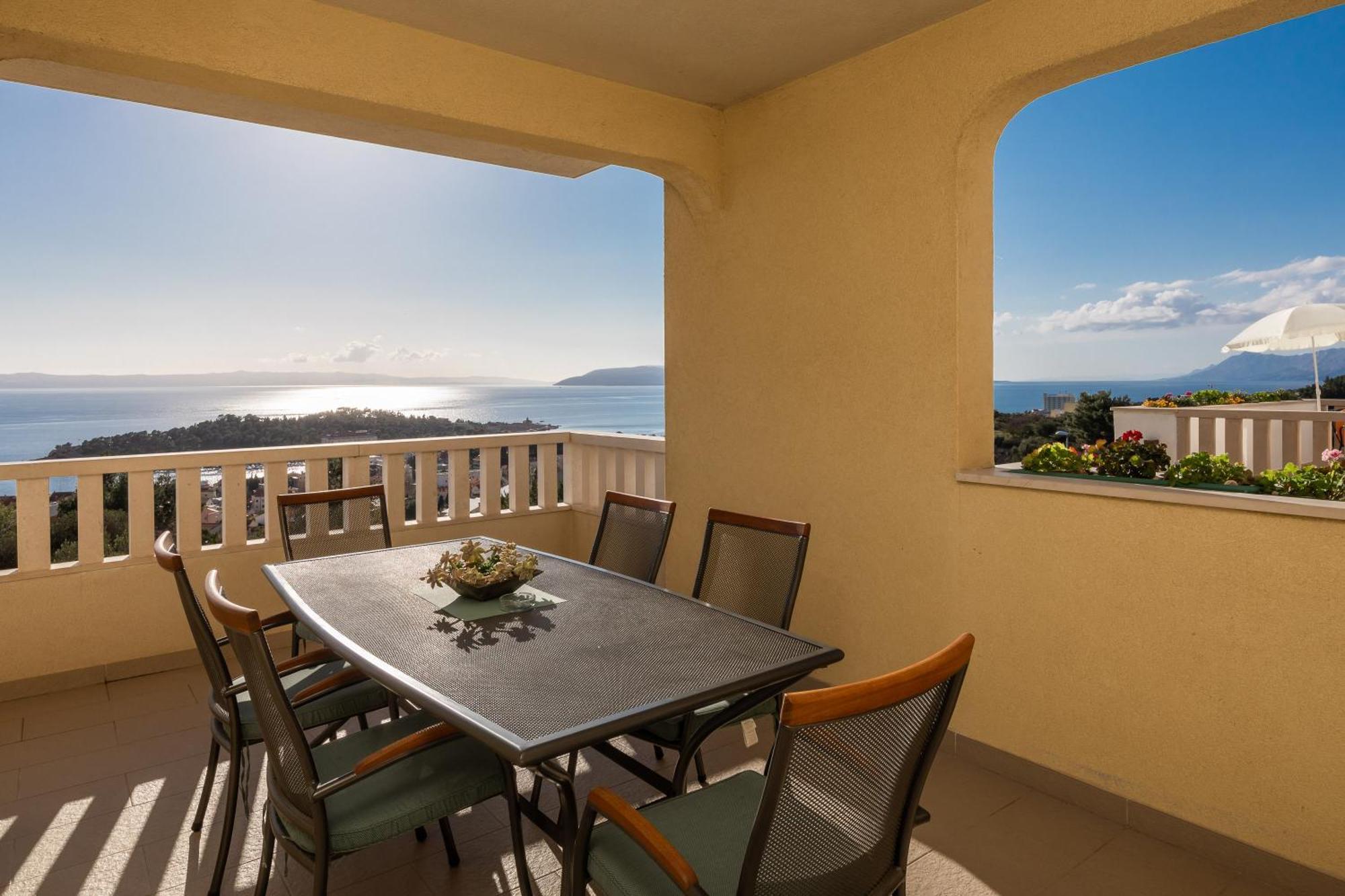Xxl Family Penthouse Apartman Makarska Szoba fotó